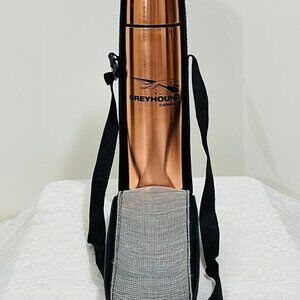 Thermal Vacuum Flask with Carry case ~ Greyhound Canada Promotional